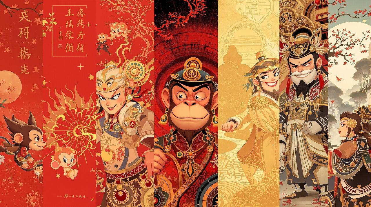 国风动画的黄金时代:从《大闹天宫》到《深海》 - 漫画91 国风动画的黄金时代:从《大闹天宫》到《深海》 - 漫画91精选专题