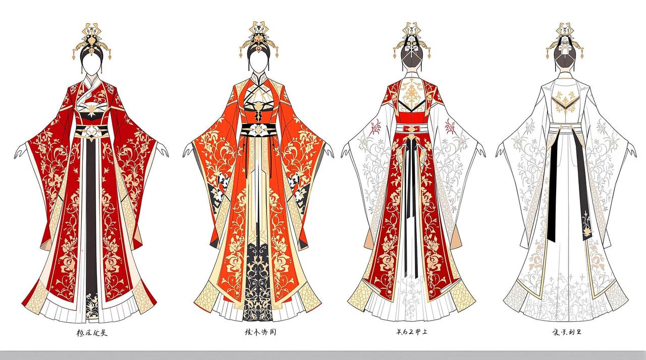一针一线绣山河:国漫角色服装设计大赏 - 漫画91 一针一线绣山河:国漫角色服装设计大赏 - 漫画91精选专题